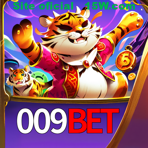 Imagem promocional da 009Bet mostrando a plataforma e suas vantagens